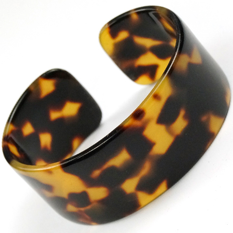 Real Tortoiseshell Child's Bangle Bracelet