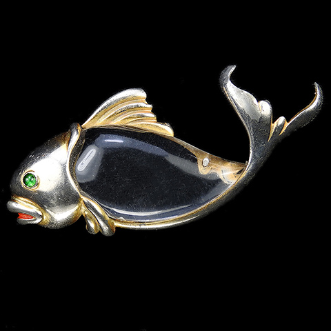 Jelly Belly 'Dolphin' Fish Pin