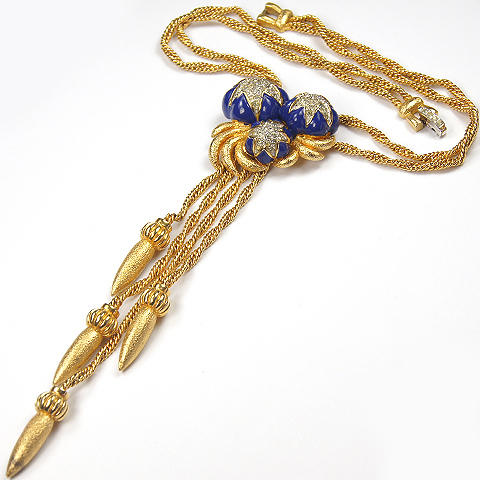 Jomaz 'Jewels of Fantasy' Pave and Lapis Star Fruits and Golden ...